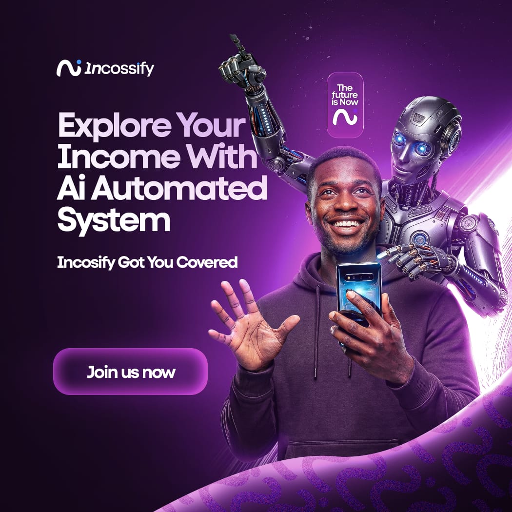 Explore your income with the Incossify AI automated system